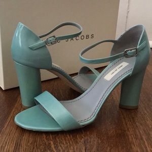 Marc Jacobs “robin’s egg blue” heels